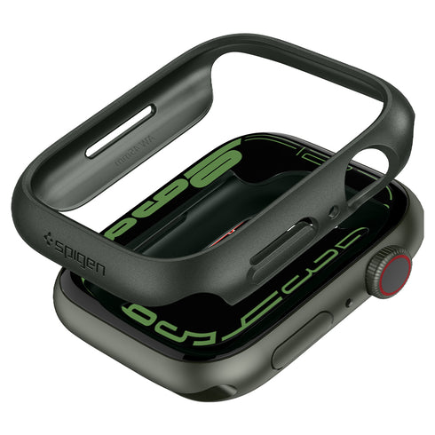 Чехол Spigen для Apple Watch Series 9/8/7 (45 мм) — Thin Fit